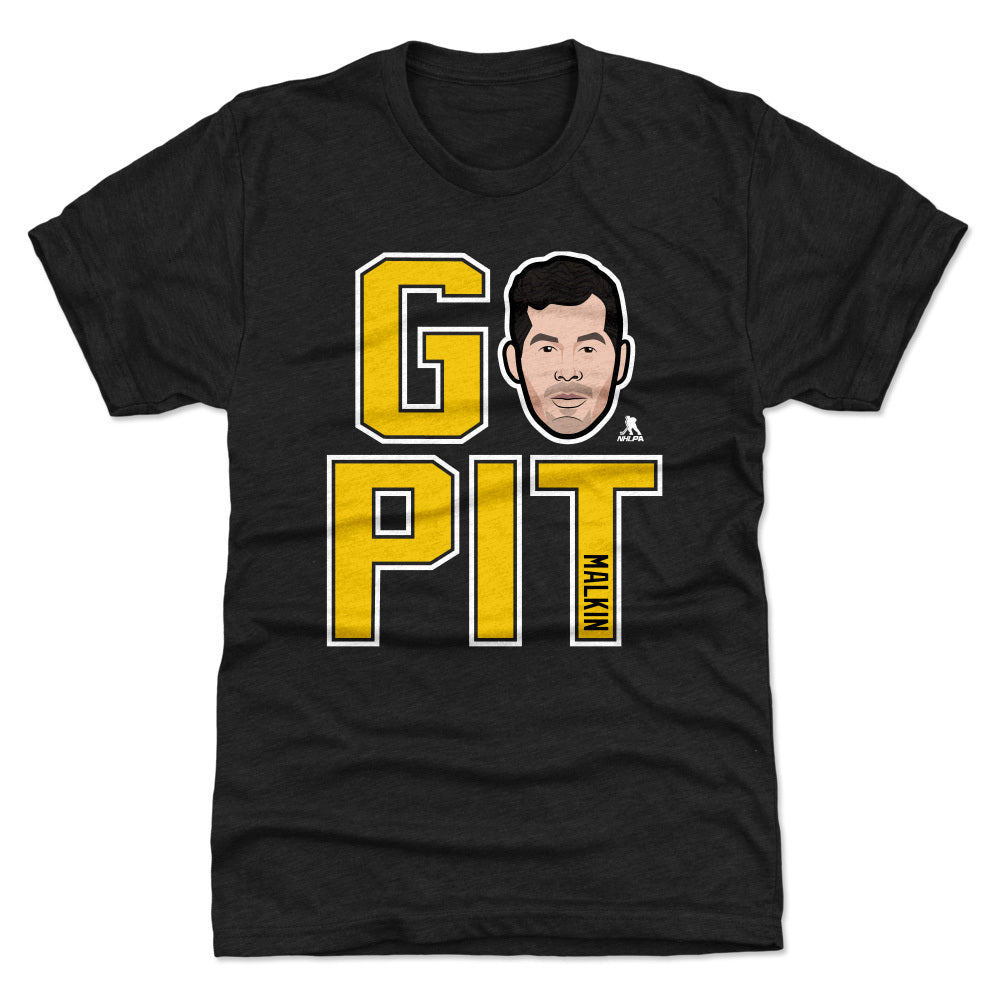 Evgeni Malkin GO PIT Y WHT