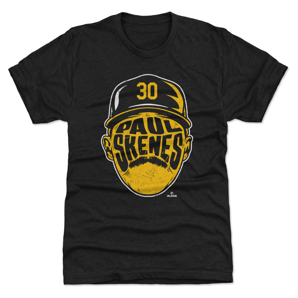 Paul Skenes Pittsburgh Player Silhouette WHT