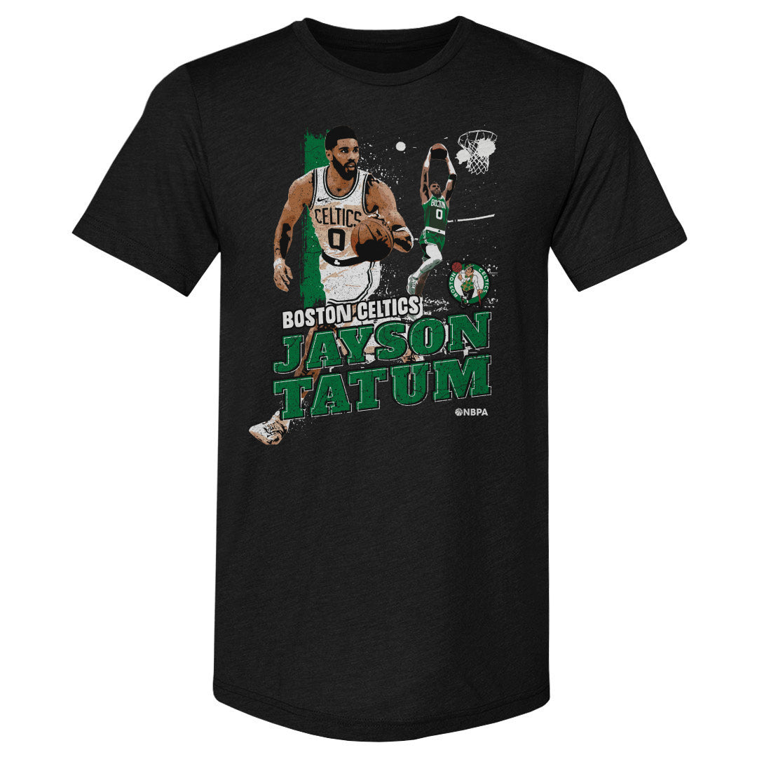 Jayson Tatum Boston Celtics Gritty WHT