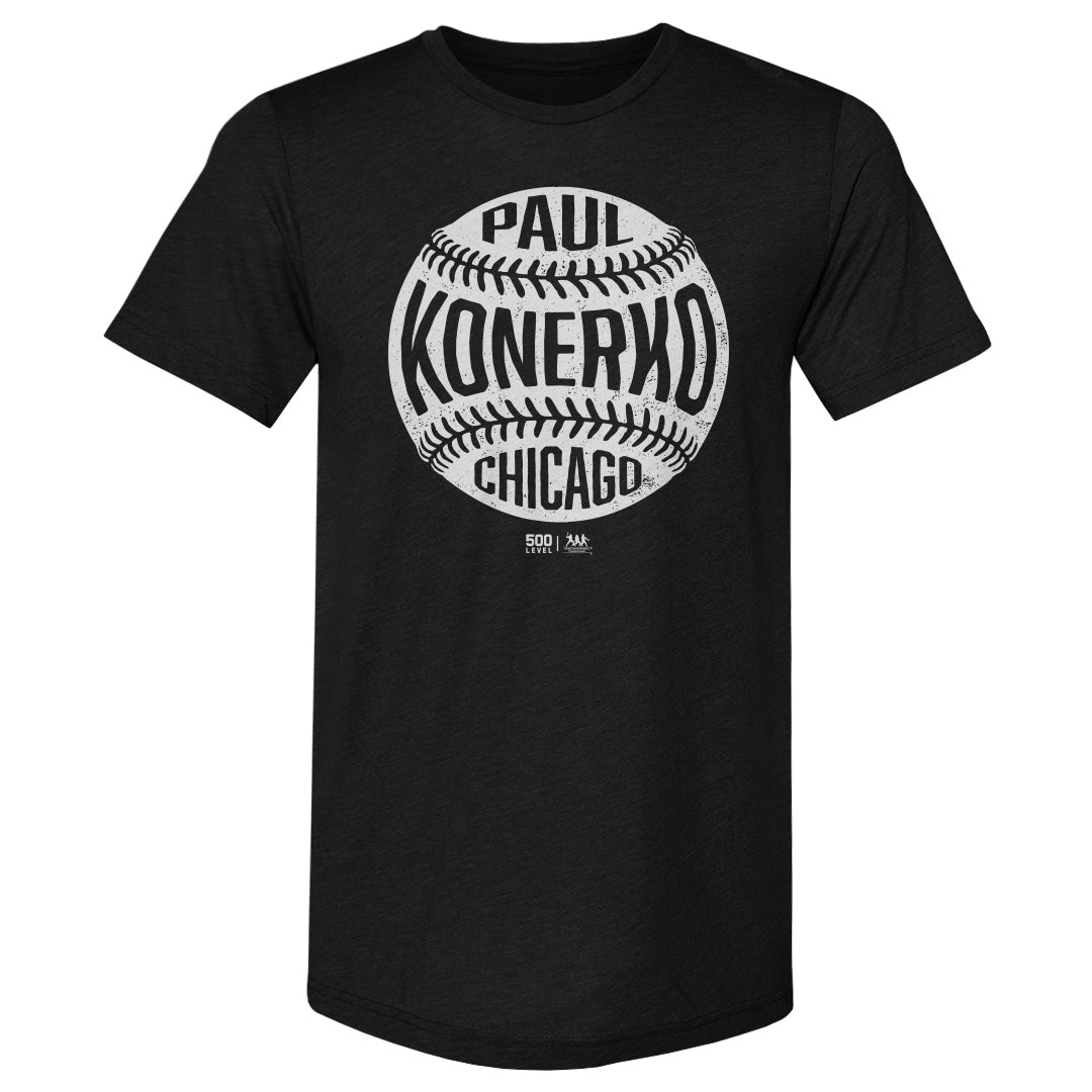 Paul Konerko Chicago W Vintage Baseball WHT