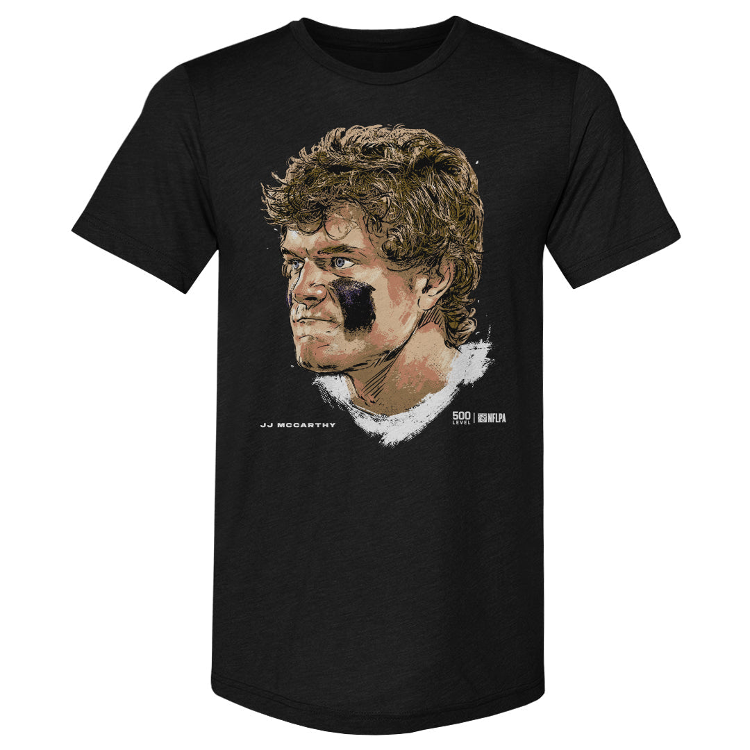 J.J. McCarthy Minnesota Game Face WHT