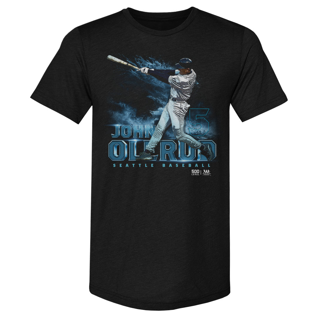 John Olerud Seattle Grunge WHT