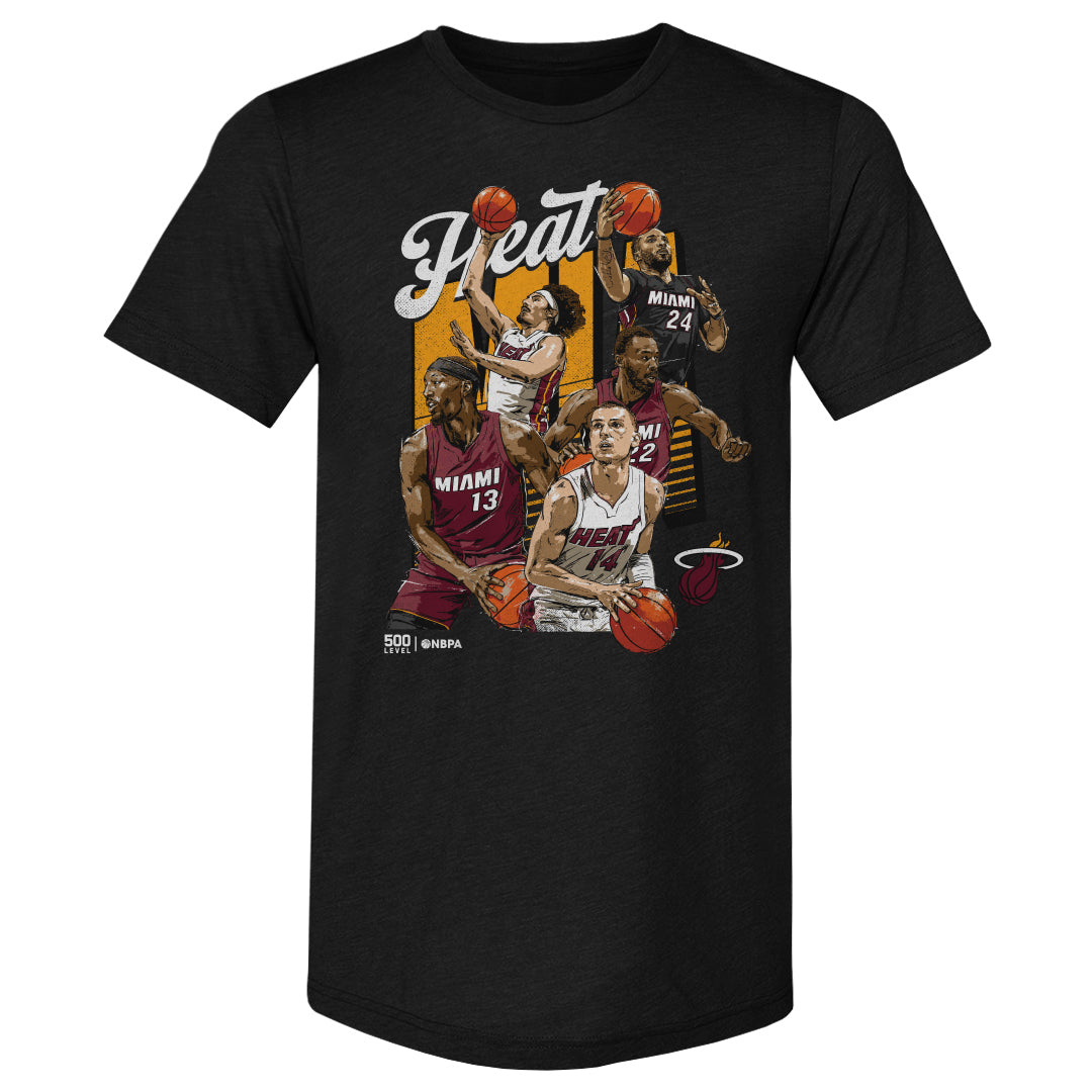 Miami Heat 2026 Starting 5 WHT