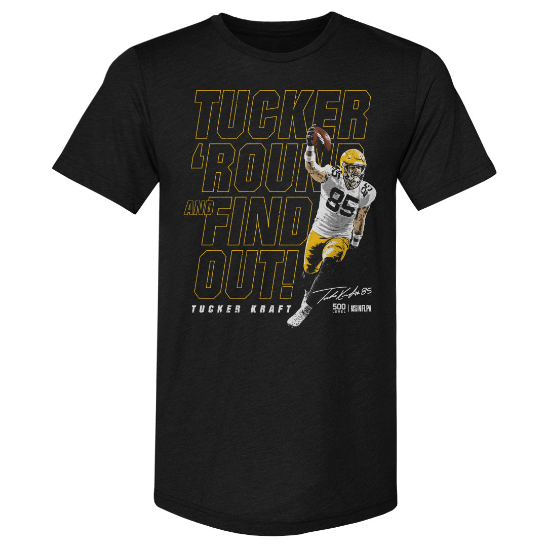 Tucker Kraft Green Bay Tucker Round WHT