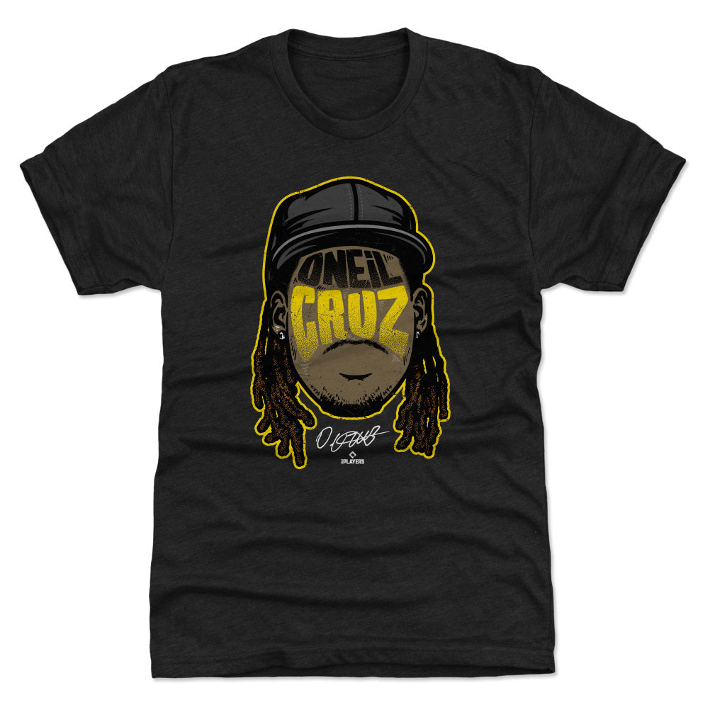 Oneil Cruz Pittsburgh Player Silhouette WHT