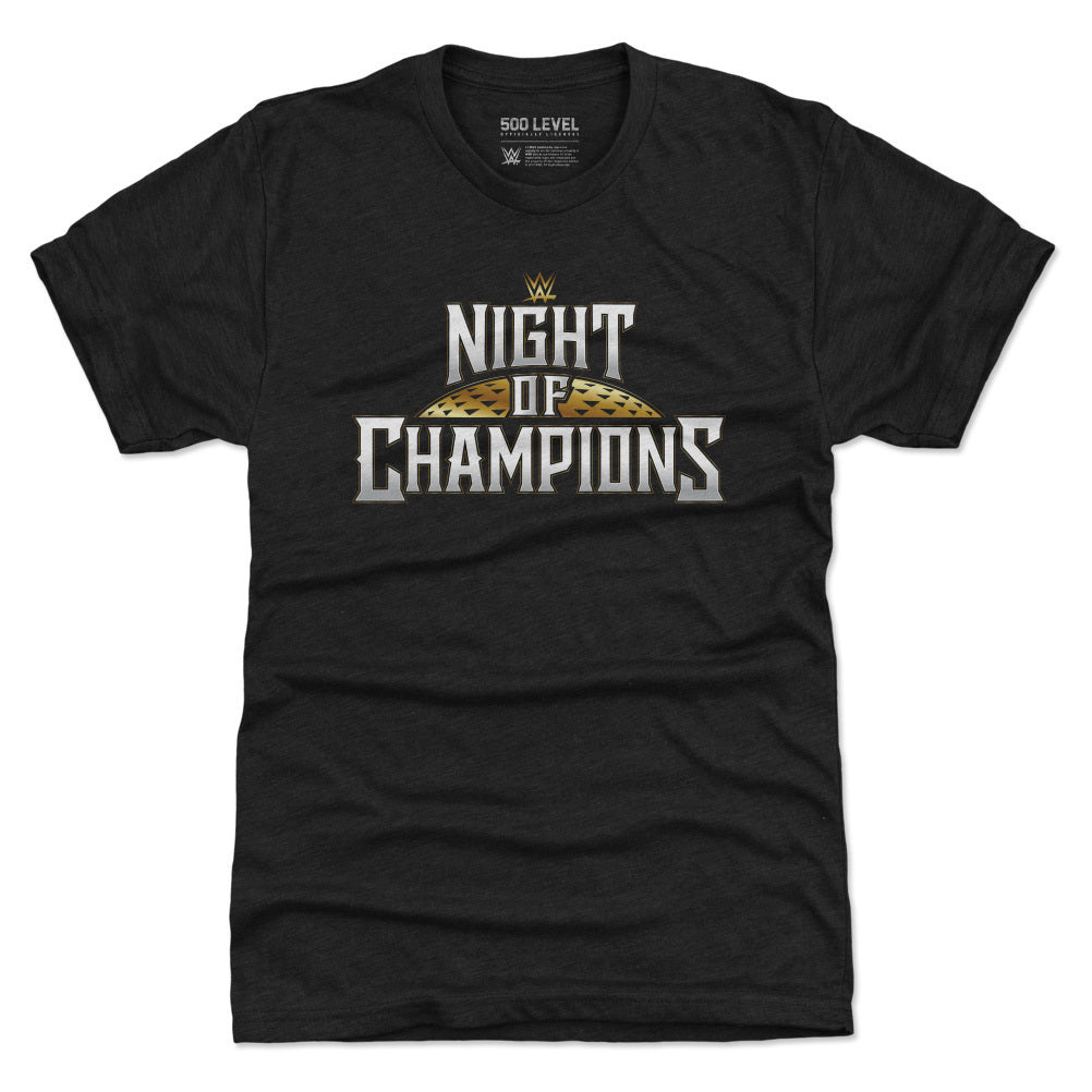 WWE Night Of Champions 2023 Logo WHT