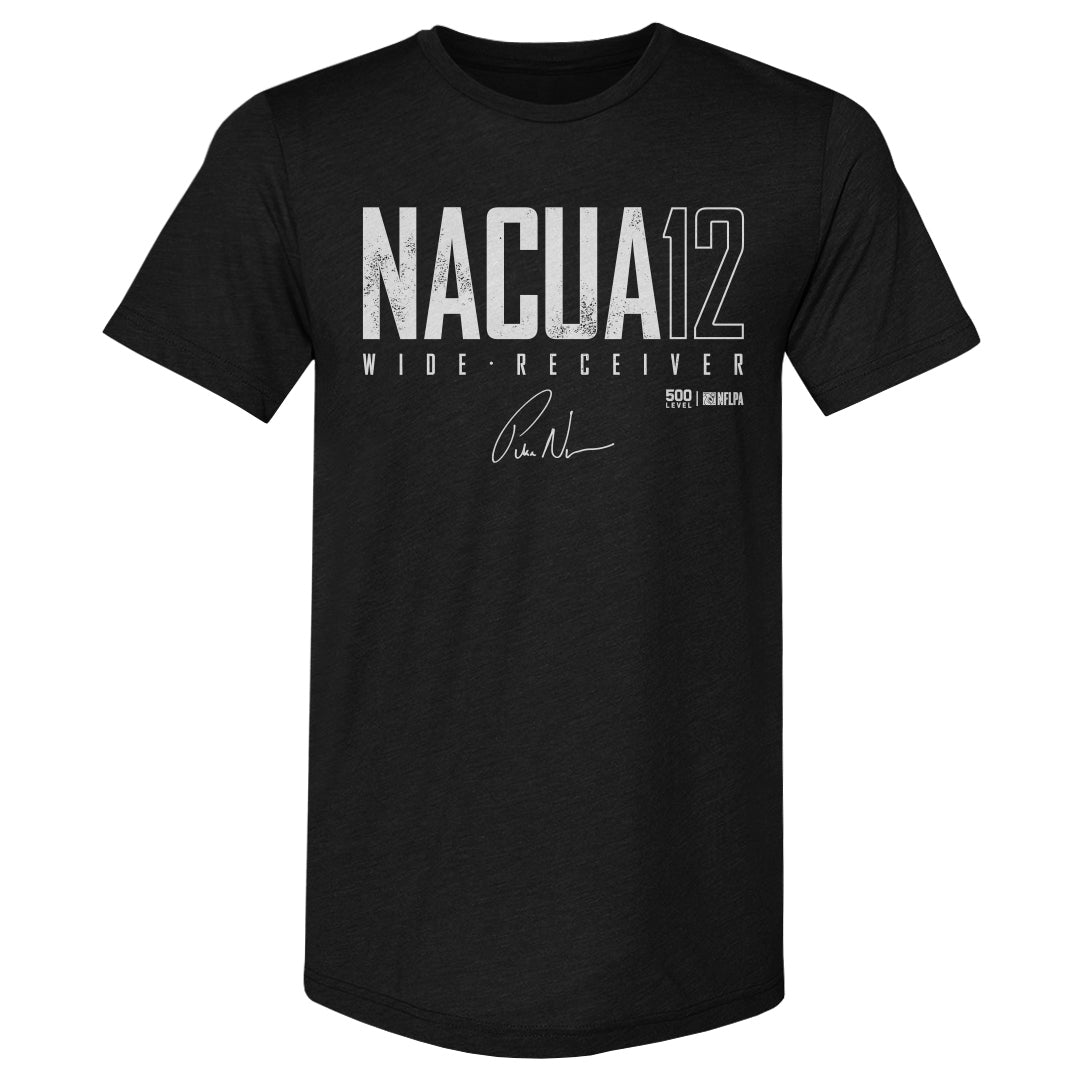 Puka Nacua Los Angeles R Elite WHT