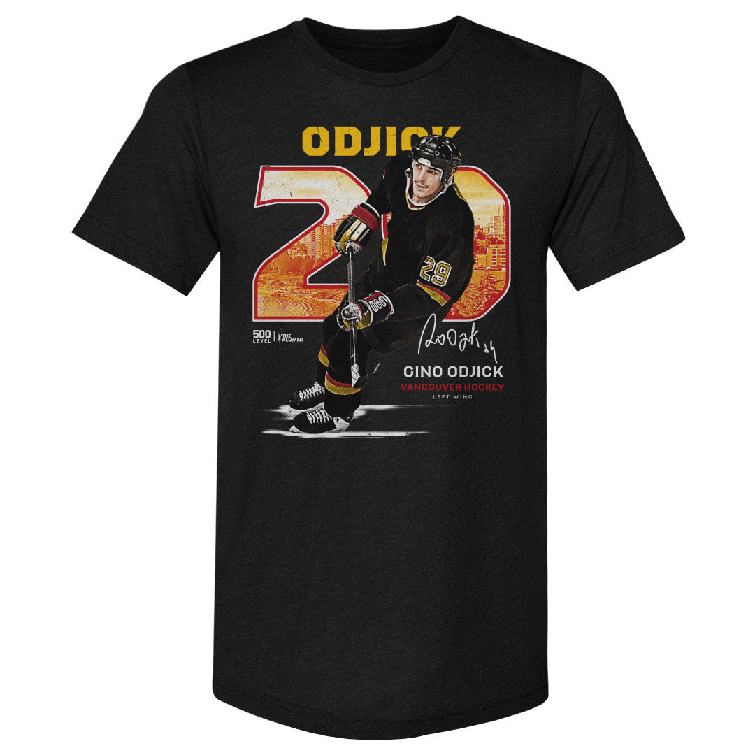 Gino Odjick Vancouver Throwback WHT