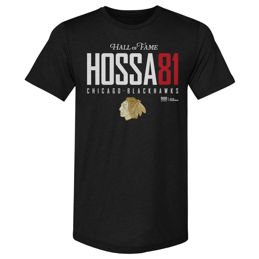 Marian Hossa Chicago Blackhawks H.O.F. Elite WHT