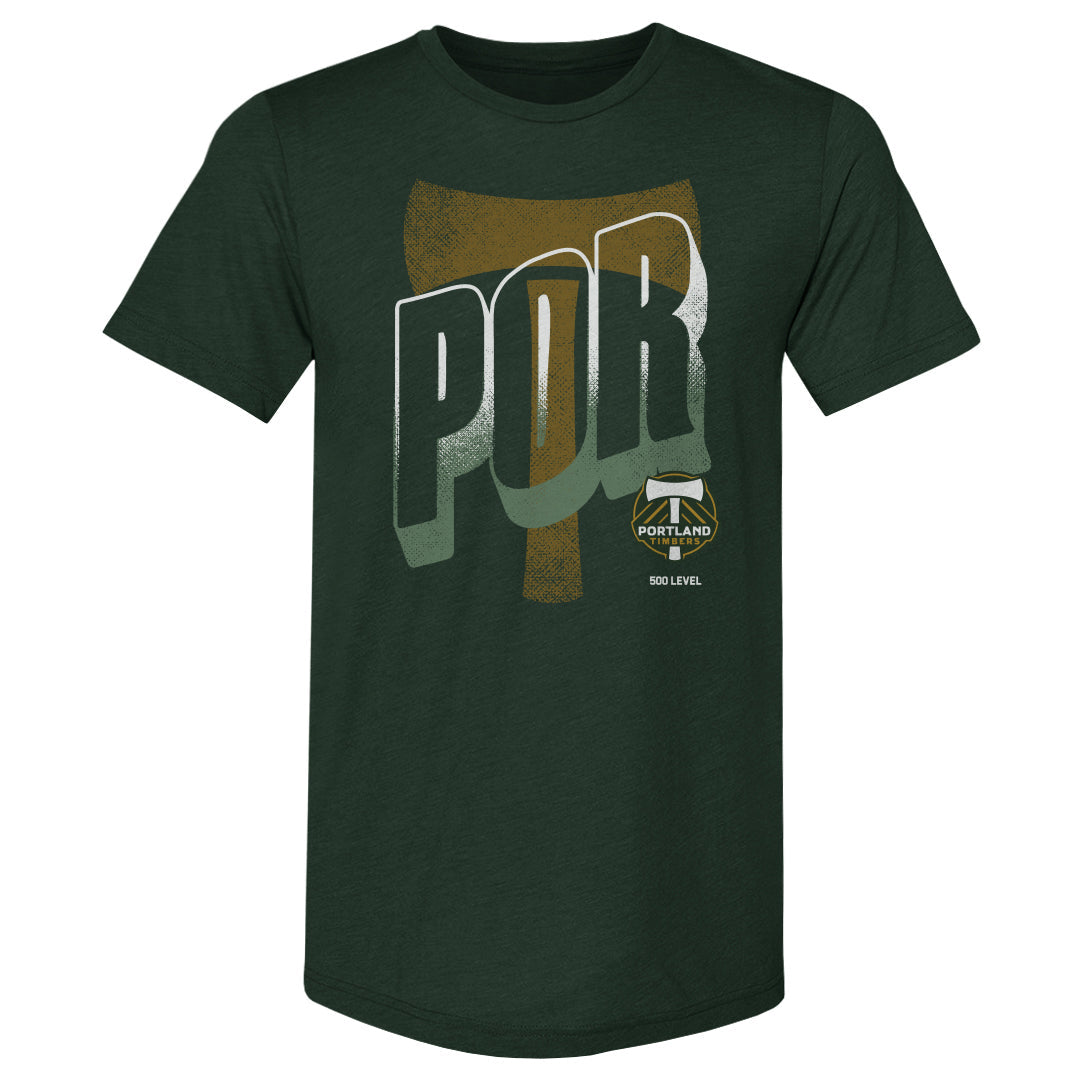 Portland Timbers Wave Bold WHT