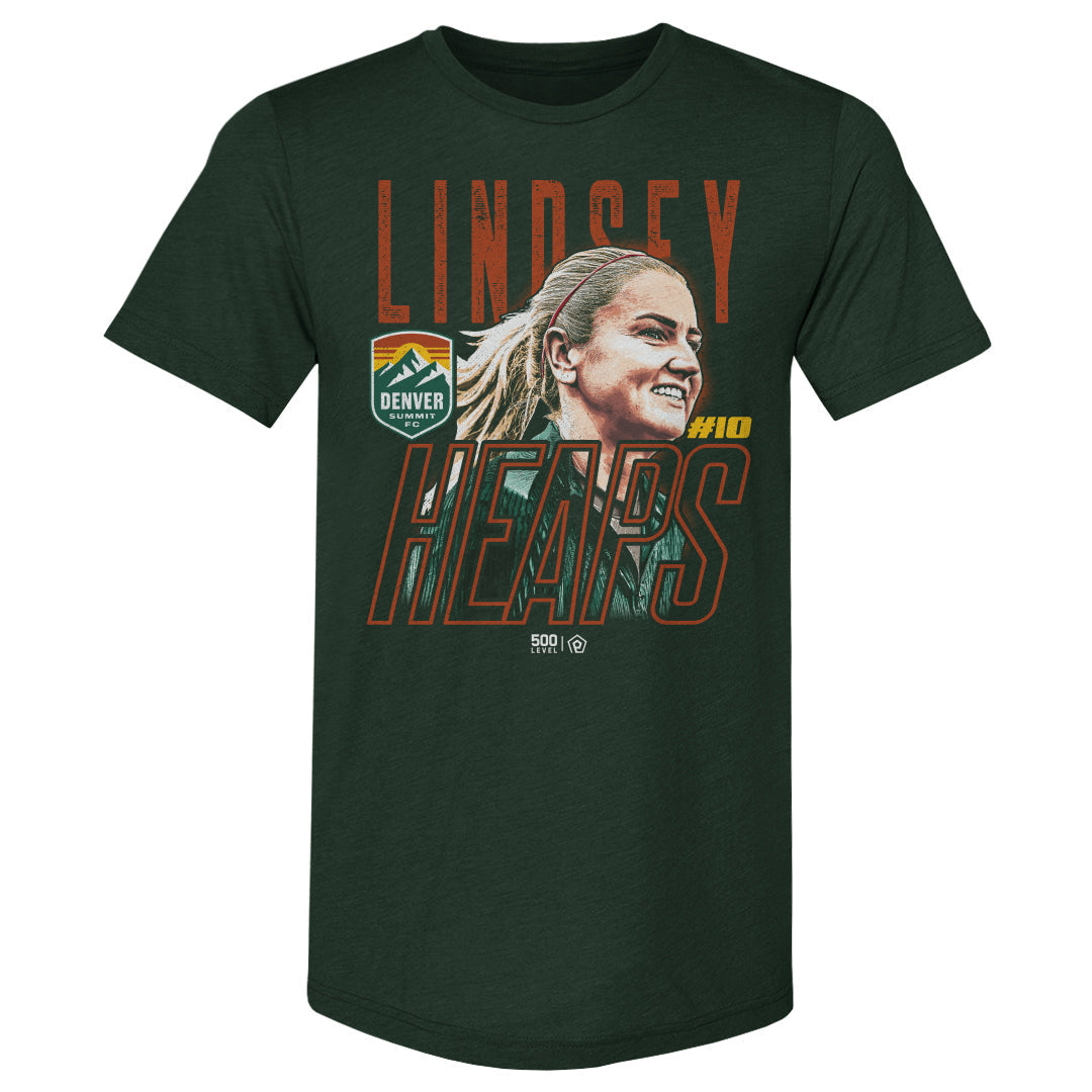 Lindsey Heaps Denver Summit FC Player Name WHT