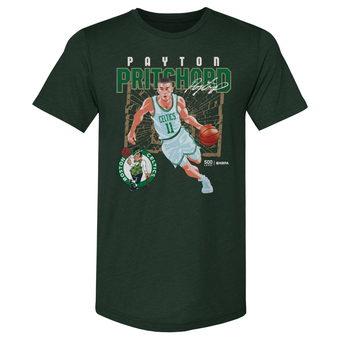 Payton Pritchard Boston Celtics Shattered WHT