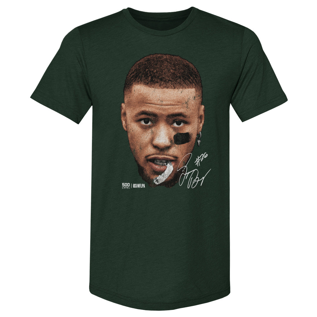Saquon Barkley Philadelphia Vintage Head WHT