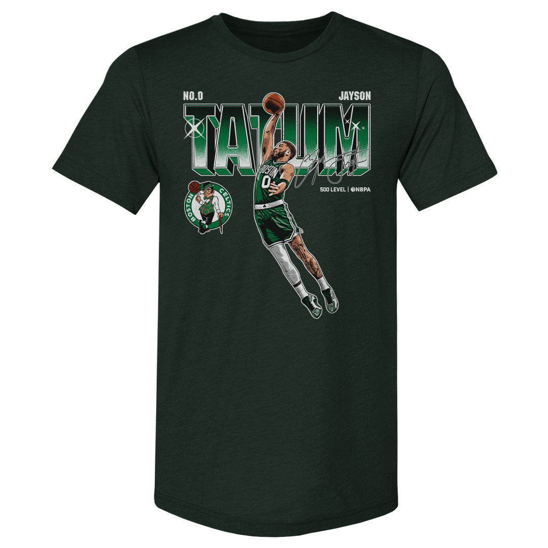 Jayson Tatum Boston Celtics Futuristic WHT