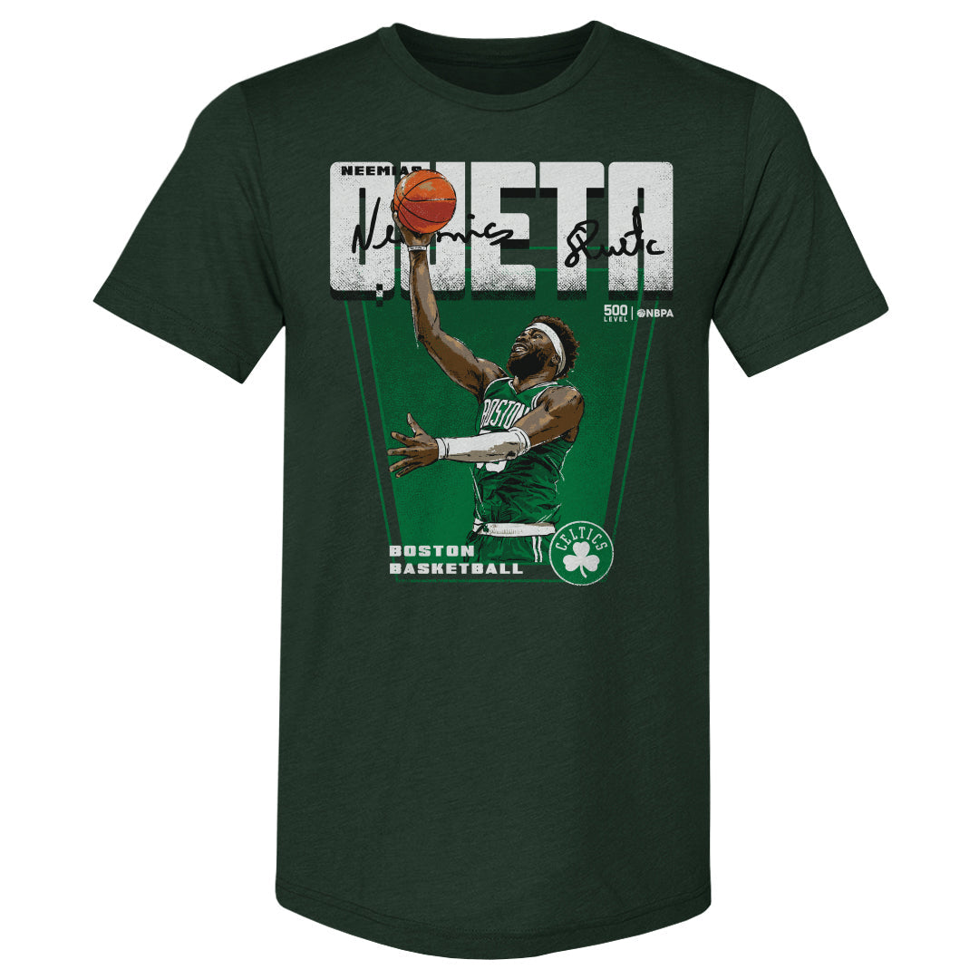Neemias Queta Boston Celtics Premiere WHT