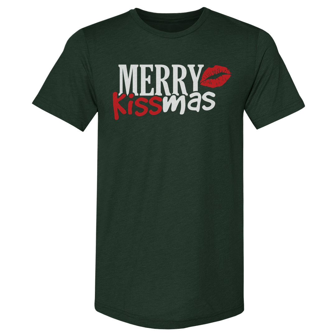Christmas Merry Kissmas WHT