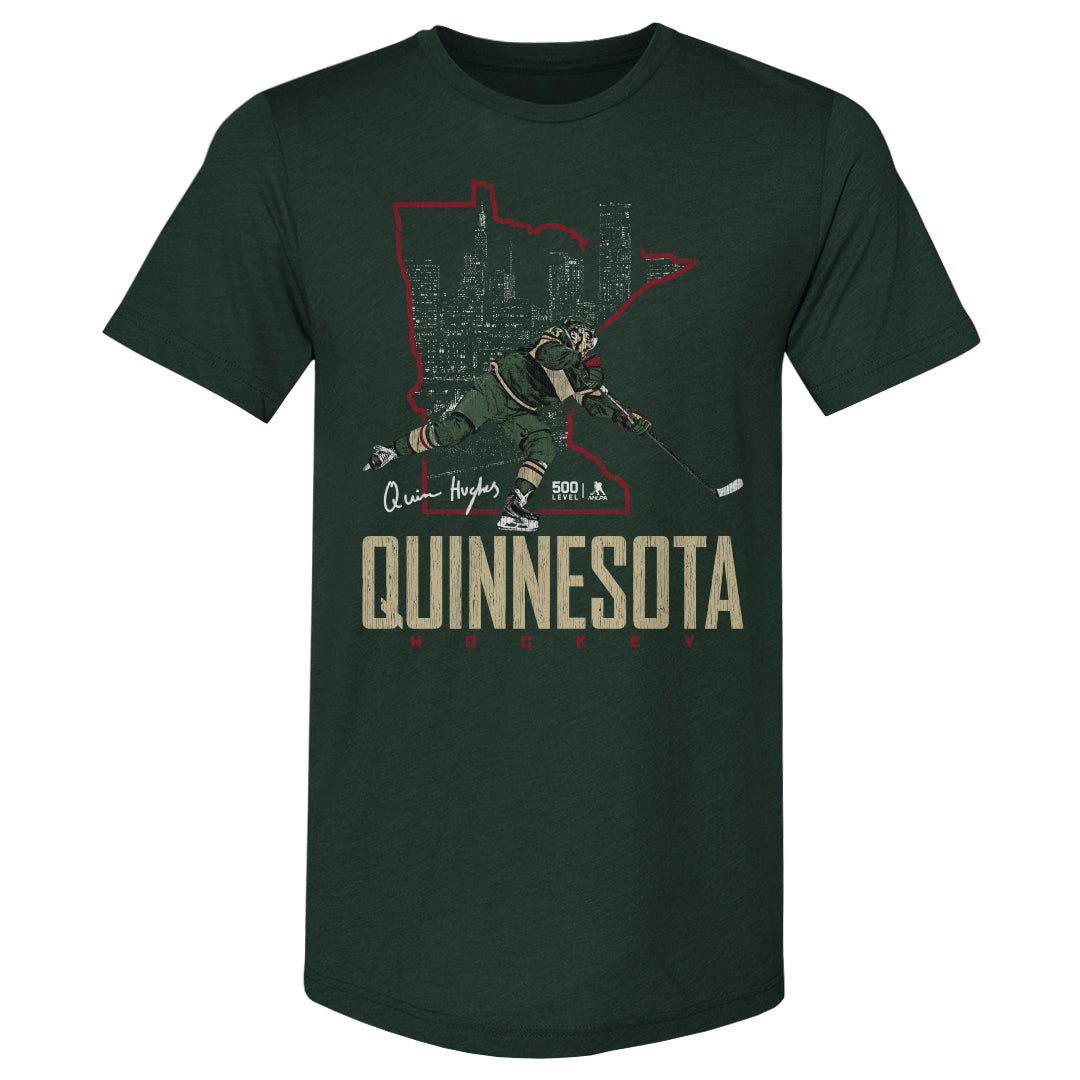 Quinn Hughes Minnesota Quinnesota State WHT