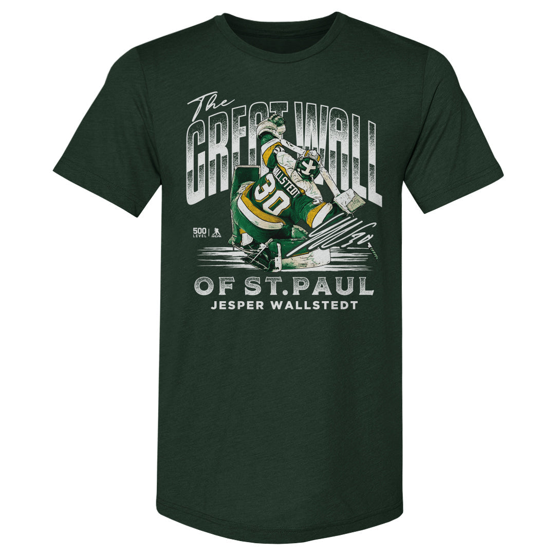 Jesper Wallstedt Minnesota The Great Wall Of St. Paul WHT