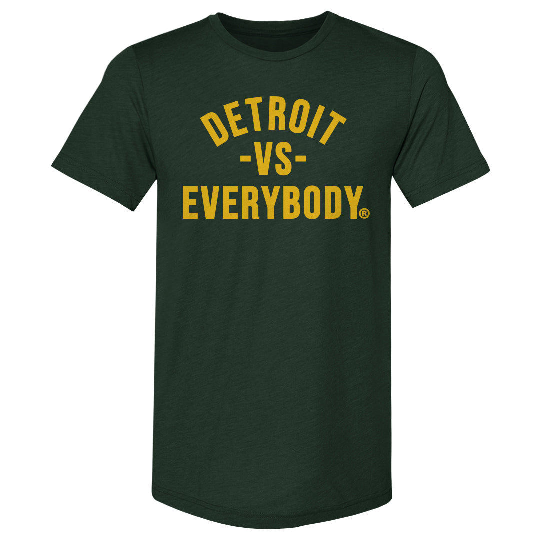 Detroit Vs. Everybody Yellow WHT