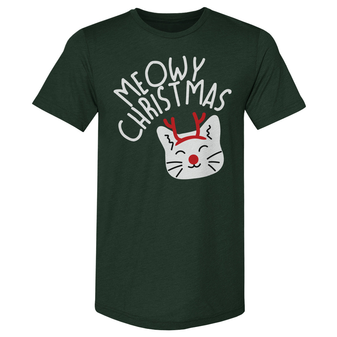 Christmas Meowy Christmas WHT