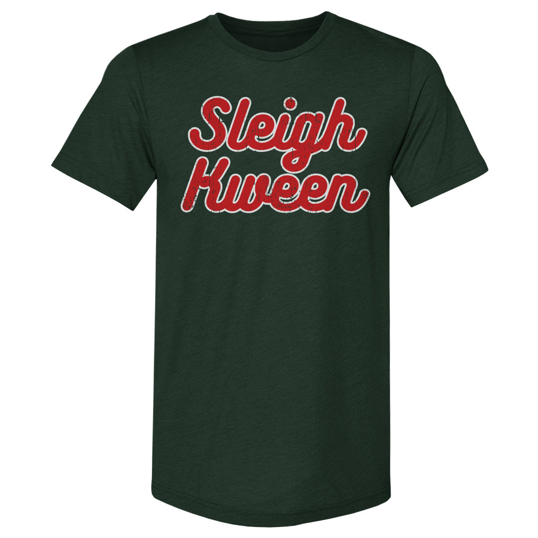 Christmas Sleigh Kween WHT
