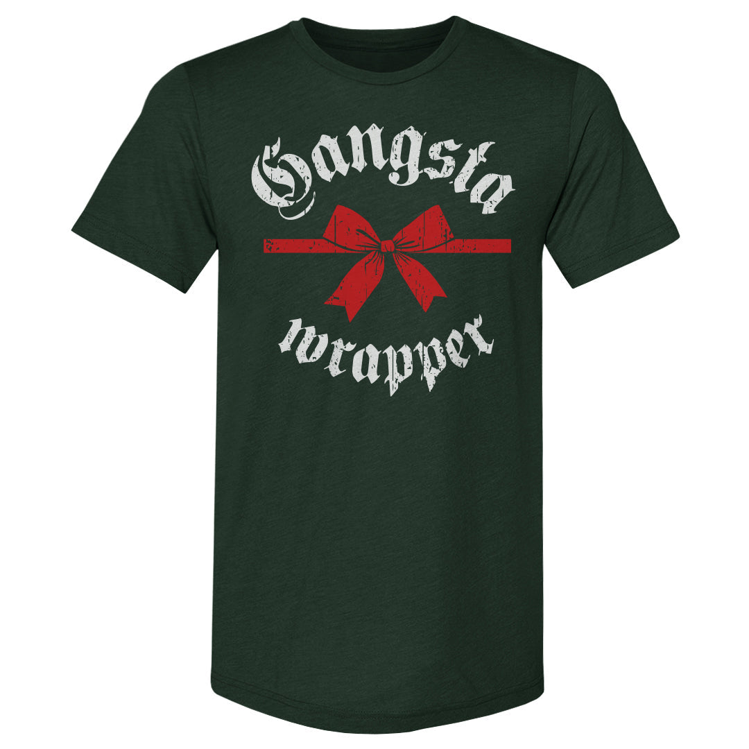 Christmas Gangsta Wrapper WHT
