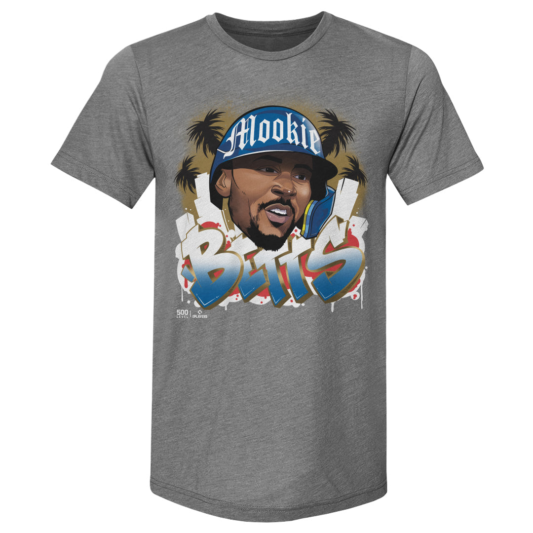 Mookie Betts Los Angeles D Graffiti WHT