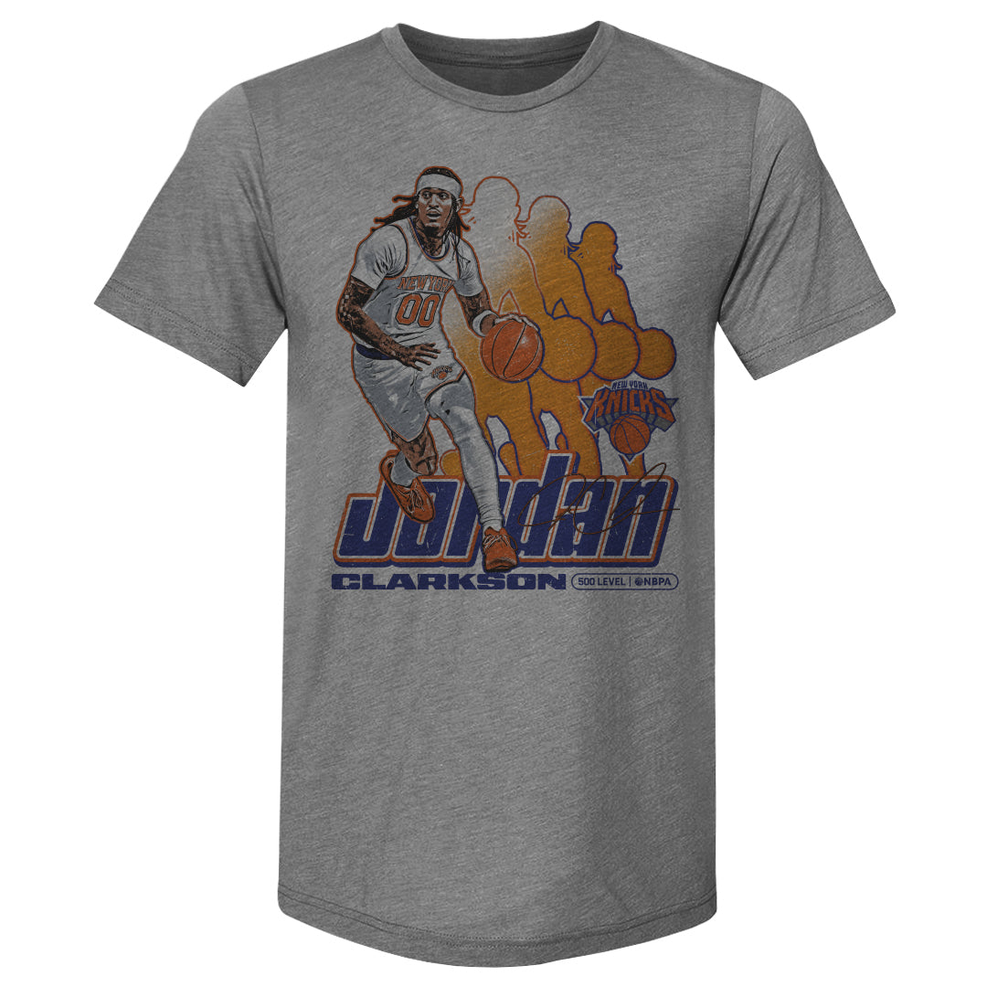 Jordan Clarkson New York Knicks Retro