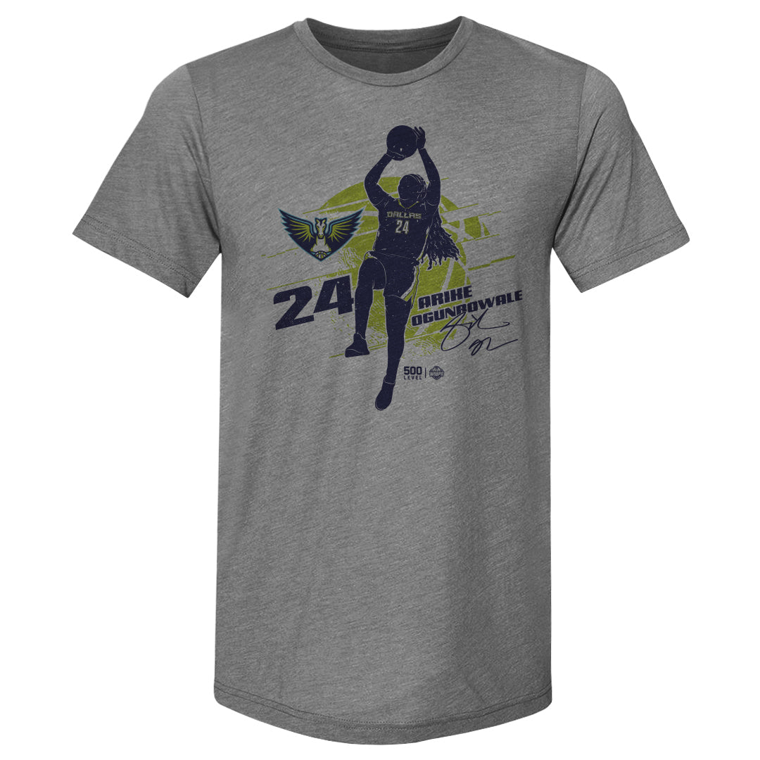 Arike Ogunbowale Dallas Wings Silhouette