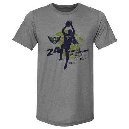 Arike Ogunbowale Dallas Wings Silhouette
