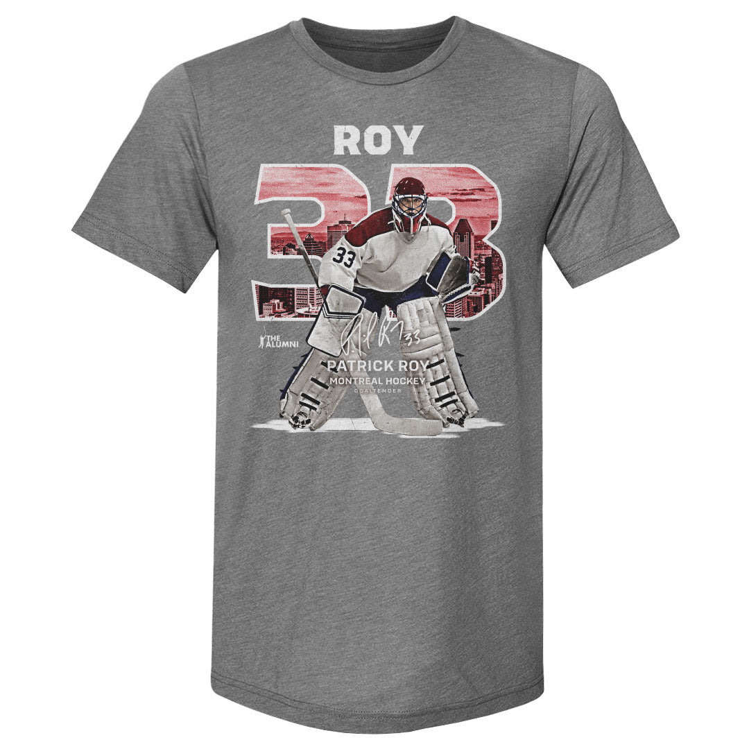 Patrick Roy Montreal Throwback WHT