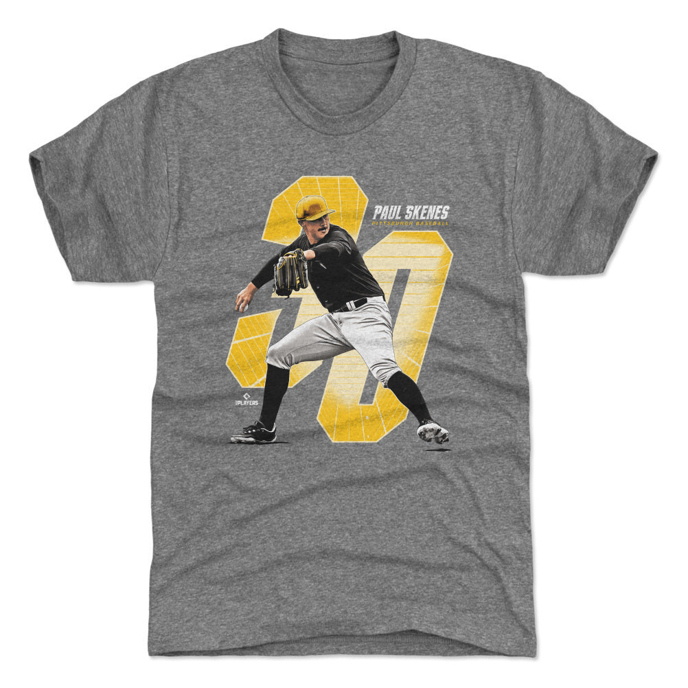 Paul Skenes Pittsburgh Offset WHT