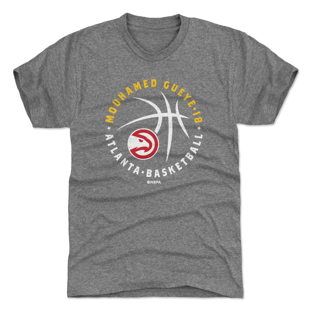 Mouhamed Gueye Atlanta Hawks Player Ball WHT