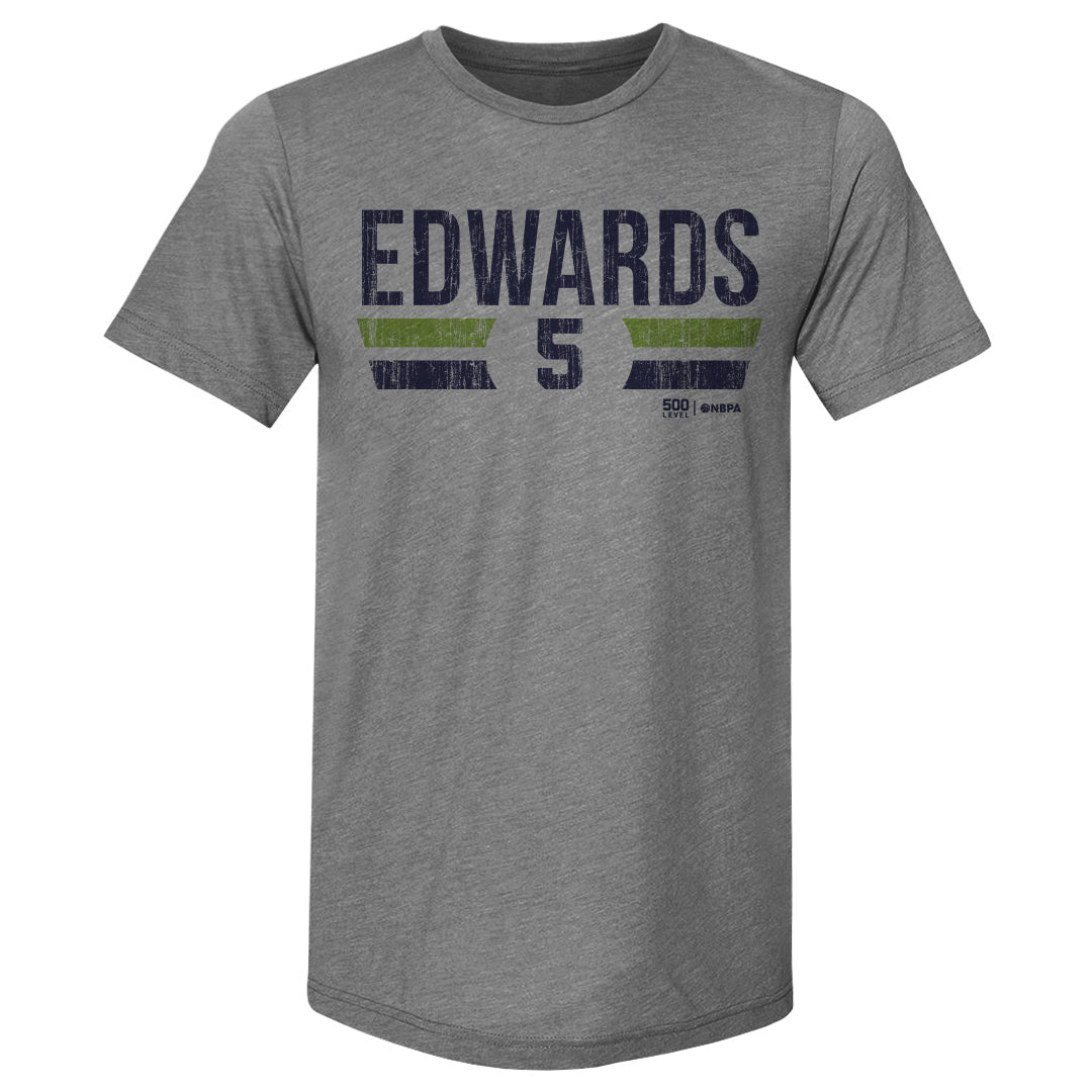 Anthony Edwards Minnesota Timberwolves Font