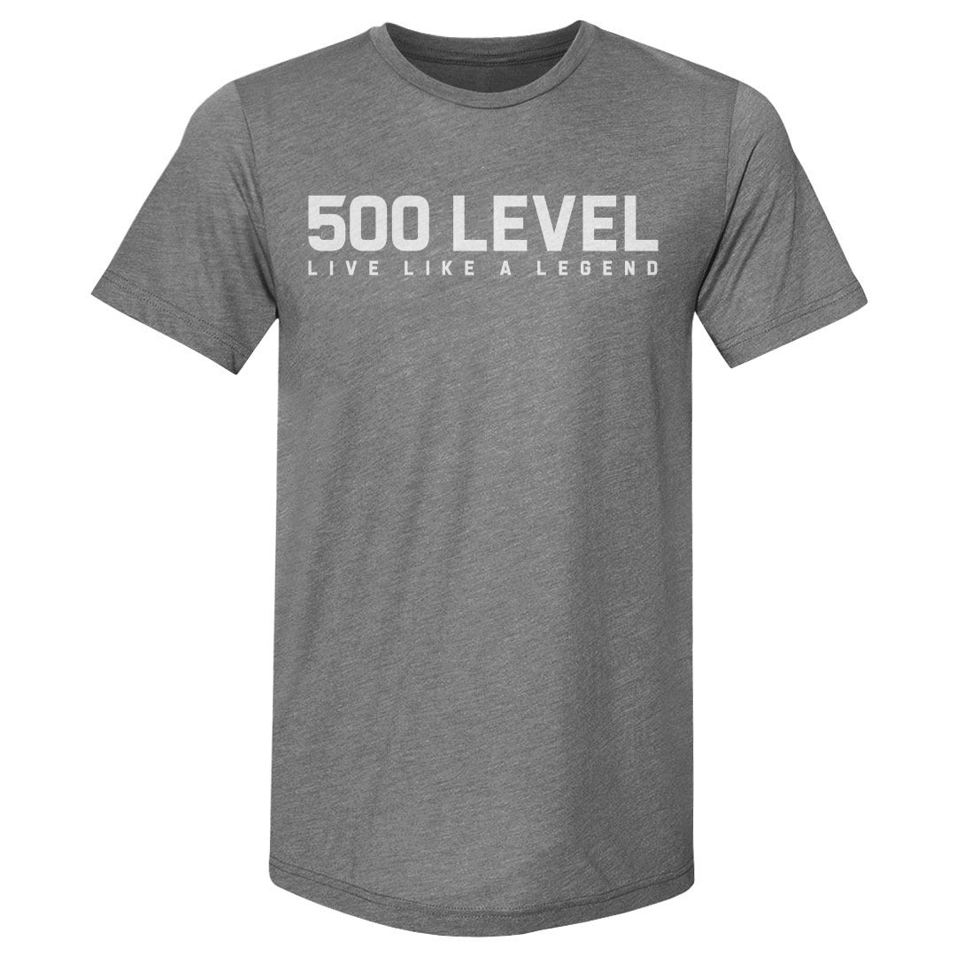 500 LEVEL Wordmark WHT