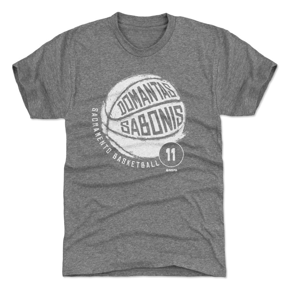 Domantas Sabonis Sacramento Basketball WHT