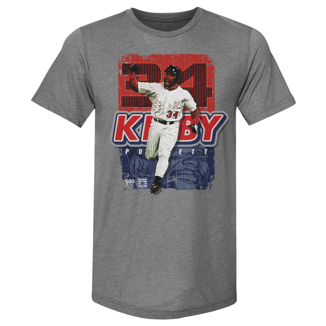 Kirby Puckett Minnesota Player Number WHT