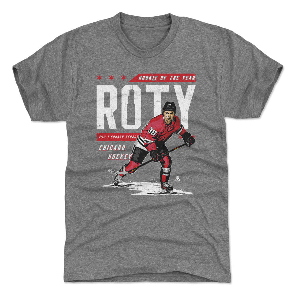 Connor Bedard Chicago Rookie Of The Year WHT
