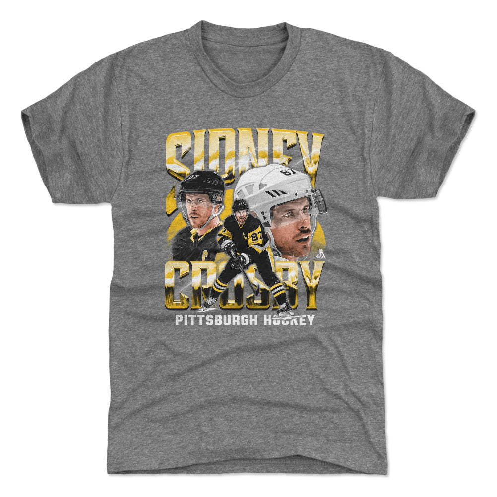 Sidney Crosby Pittsburgh Vintage WHT