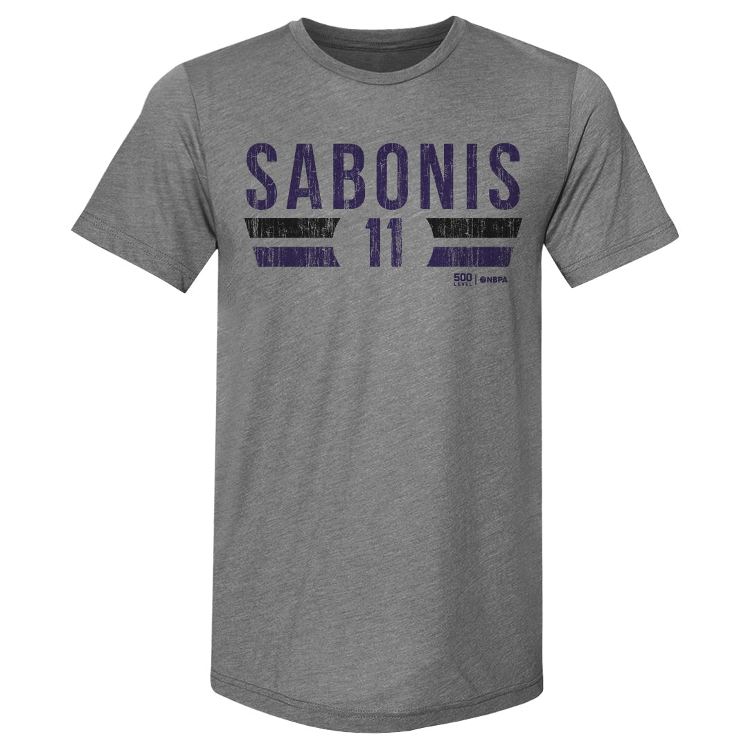 Domantas Sabonis Sacramento Kings Font