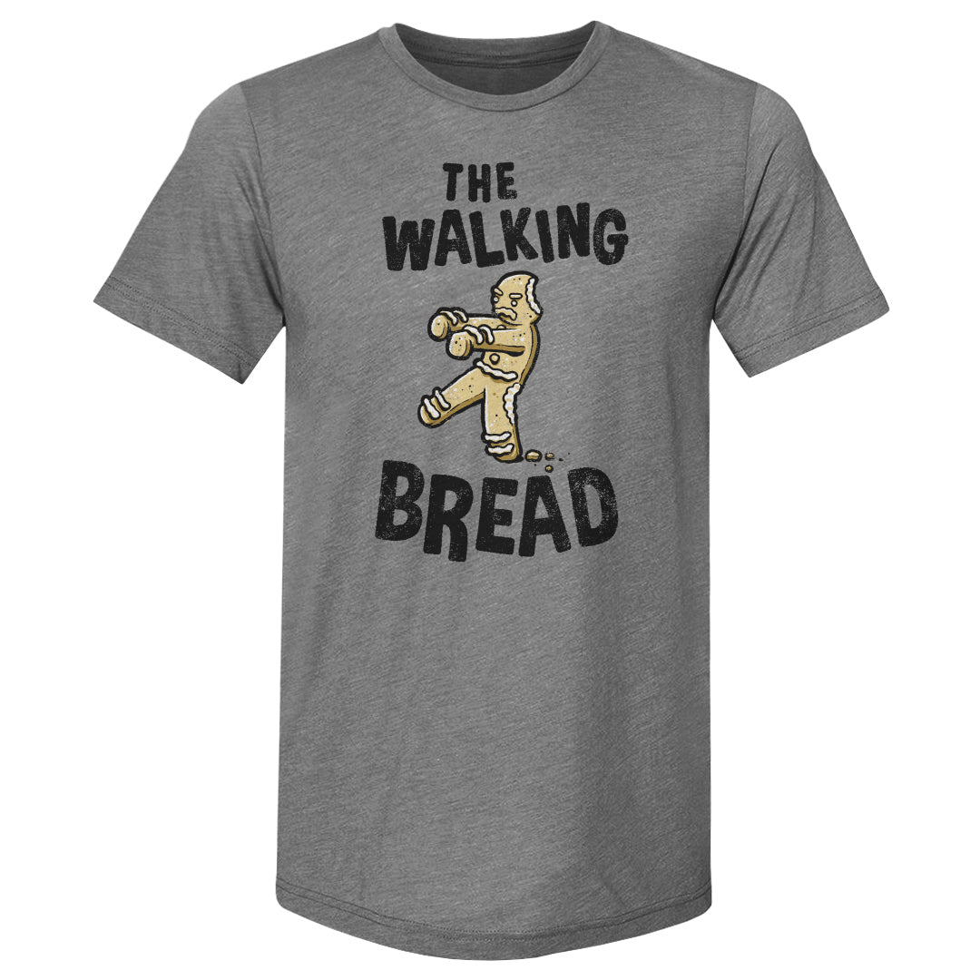 Christmas The Walking Gingerbread Man WHT