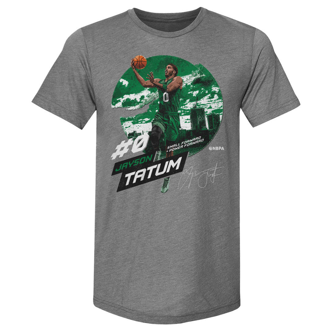 Jayson Tatum City Emblem WHT