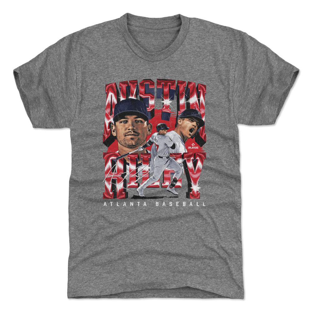 Austin Riley Atlanta Vintage WHT