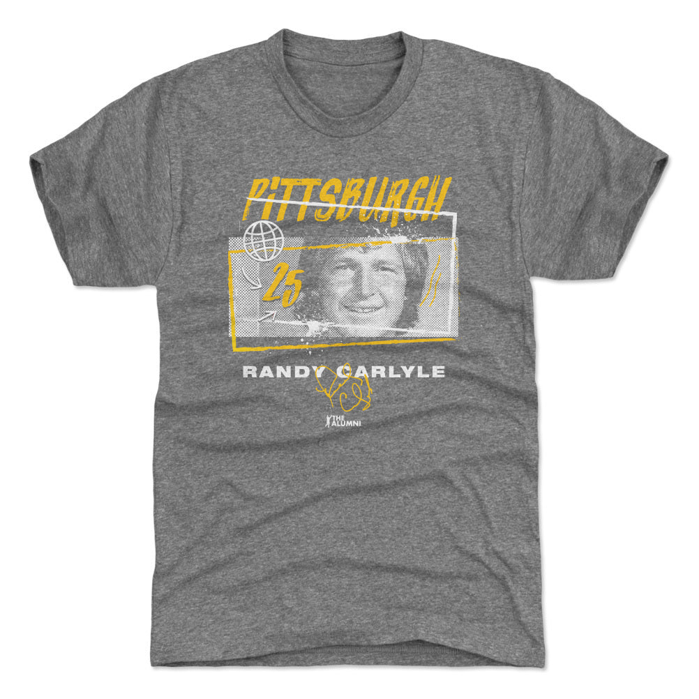 Randy Carlyle Pittsburgh Tones WHT
