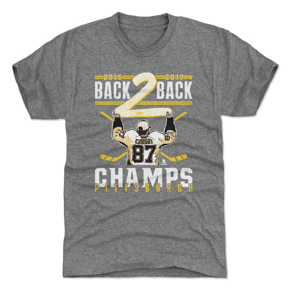 Sidney Crosby Champ W WHT