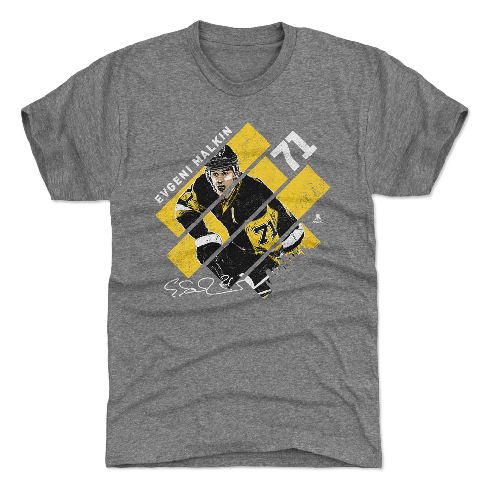 Evgeni Malkin Stripes Y WHT