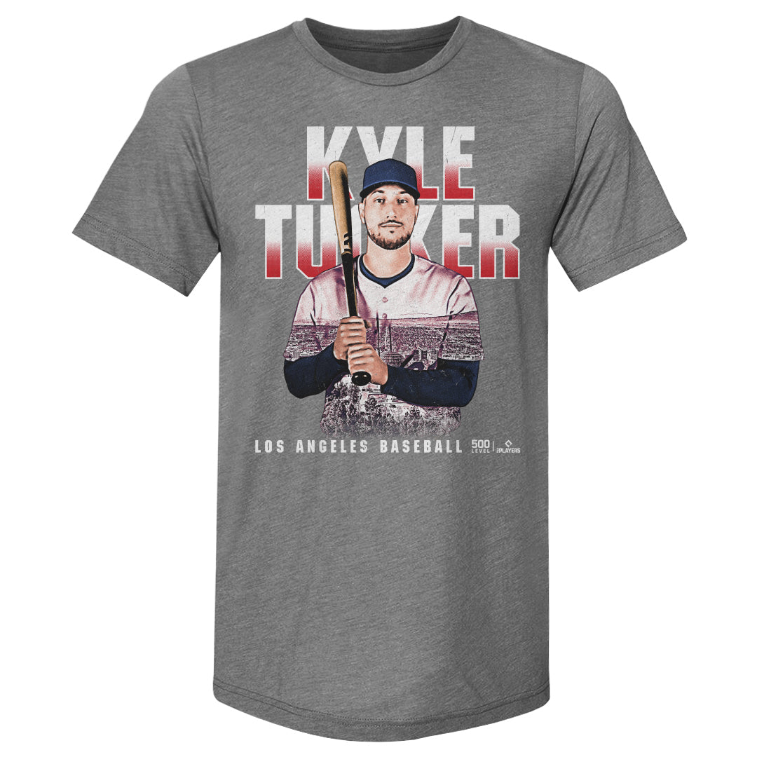 Kyle Tucker Los Angeles D Landmark WHT