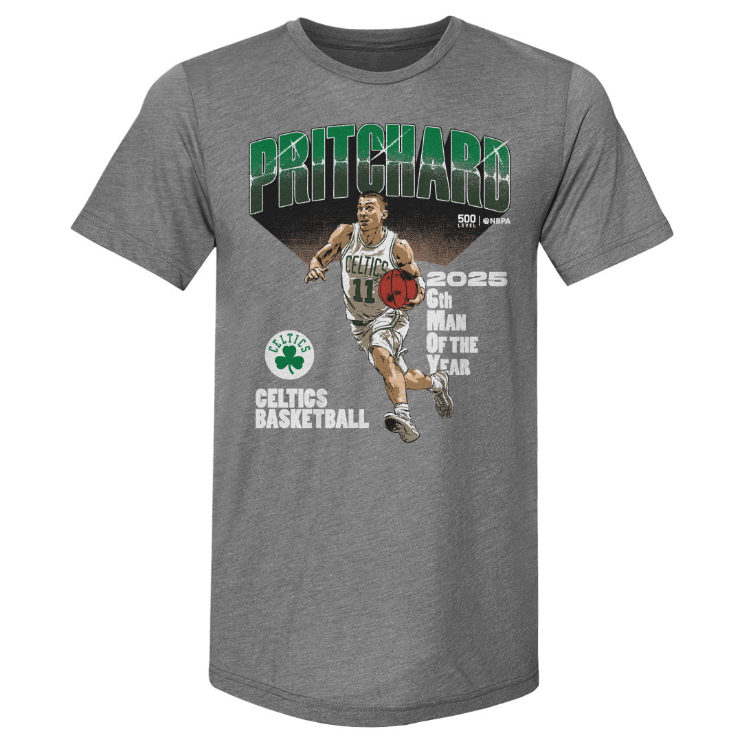 Payton Pritchard Boston Celtics 2025 6th Man Of The Year WHT