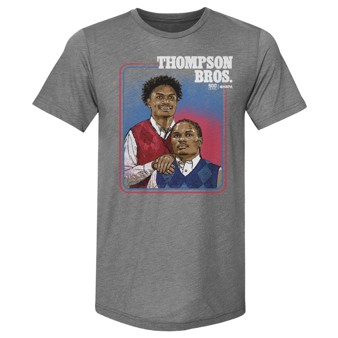 Amen Thompson & Ausar Thompson Step Brothers WHT