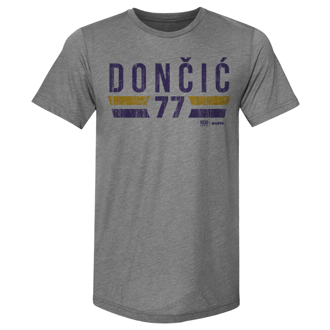 Luka Doncic Los Angeles Lakers Font